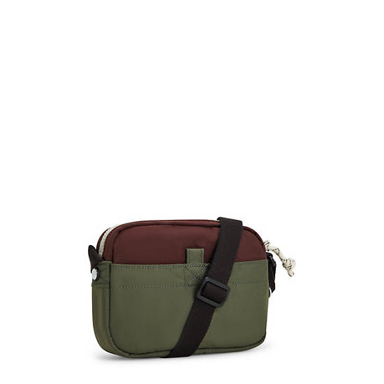 Sacs Crossbody Kipling Sisko Vert Olive | FR 1984HA